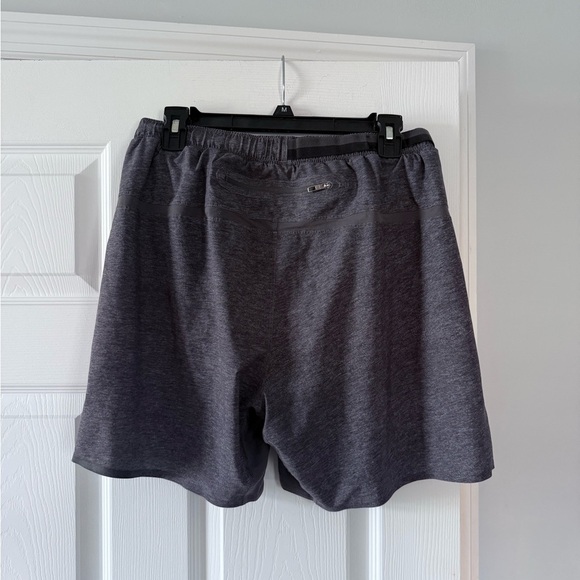 lululemon athletica Charcoal Athletic Shorts - Picture 3 of 3